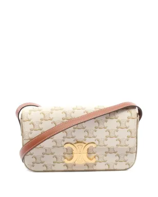 Celine Pre-Owned クロード・トリオンプ ショルダーバッグ - サムネイル1