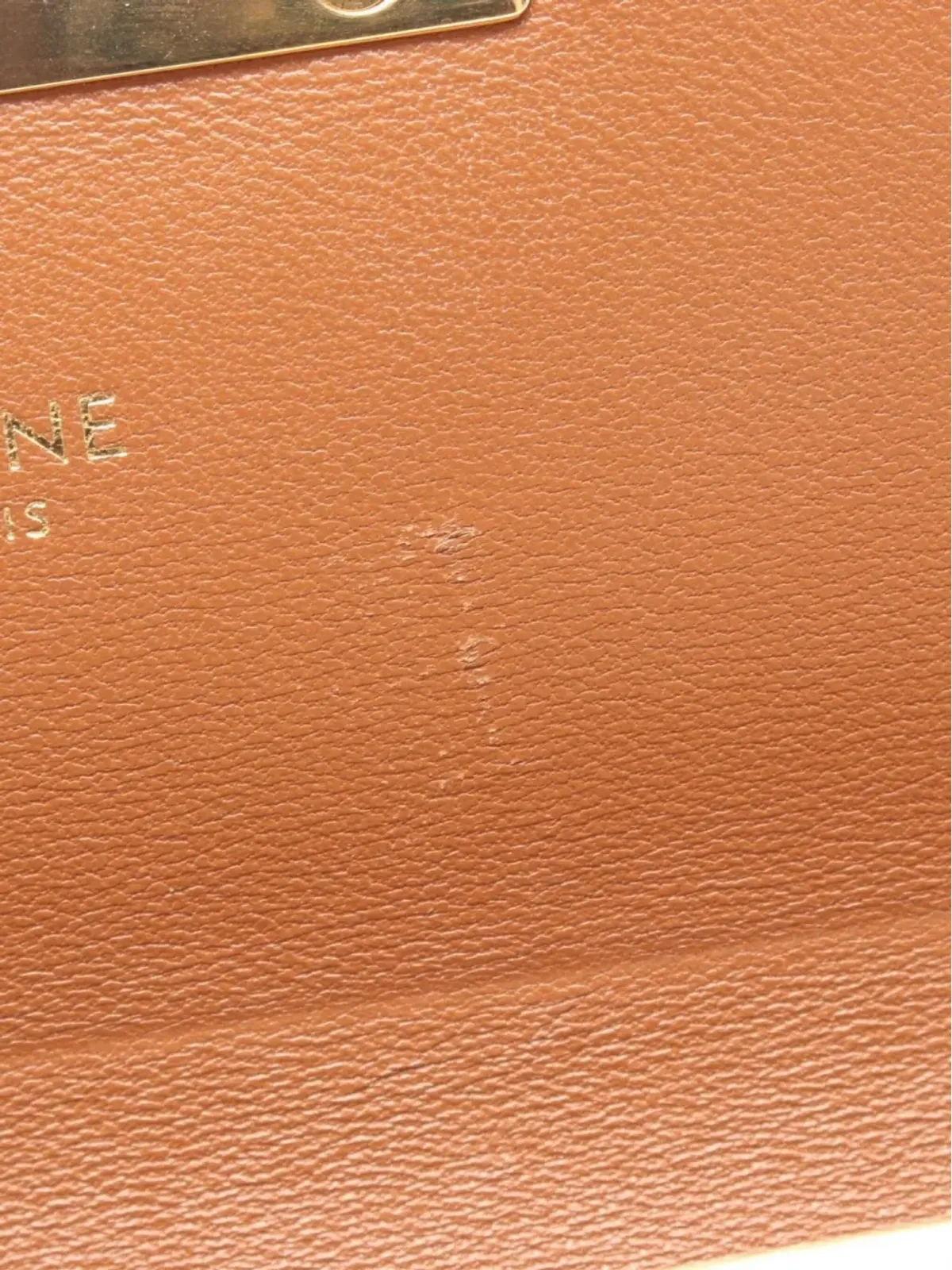Celine Pre-Owned クロード・トリオンプ ショルダーバッグ - 画像4