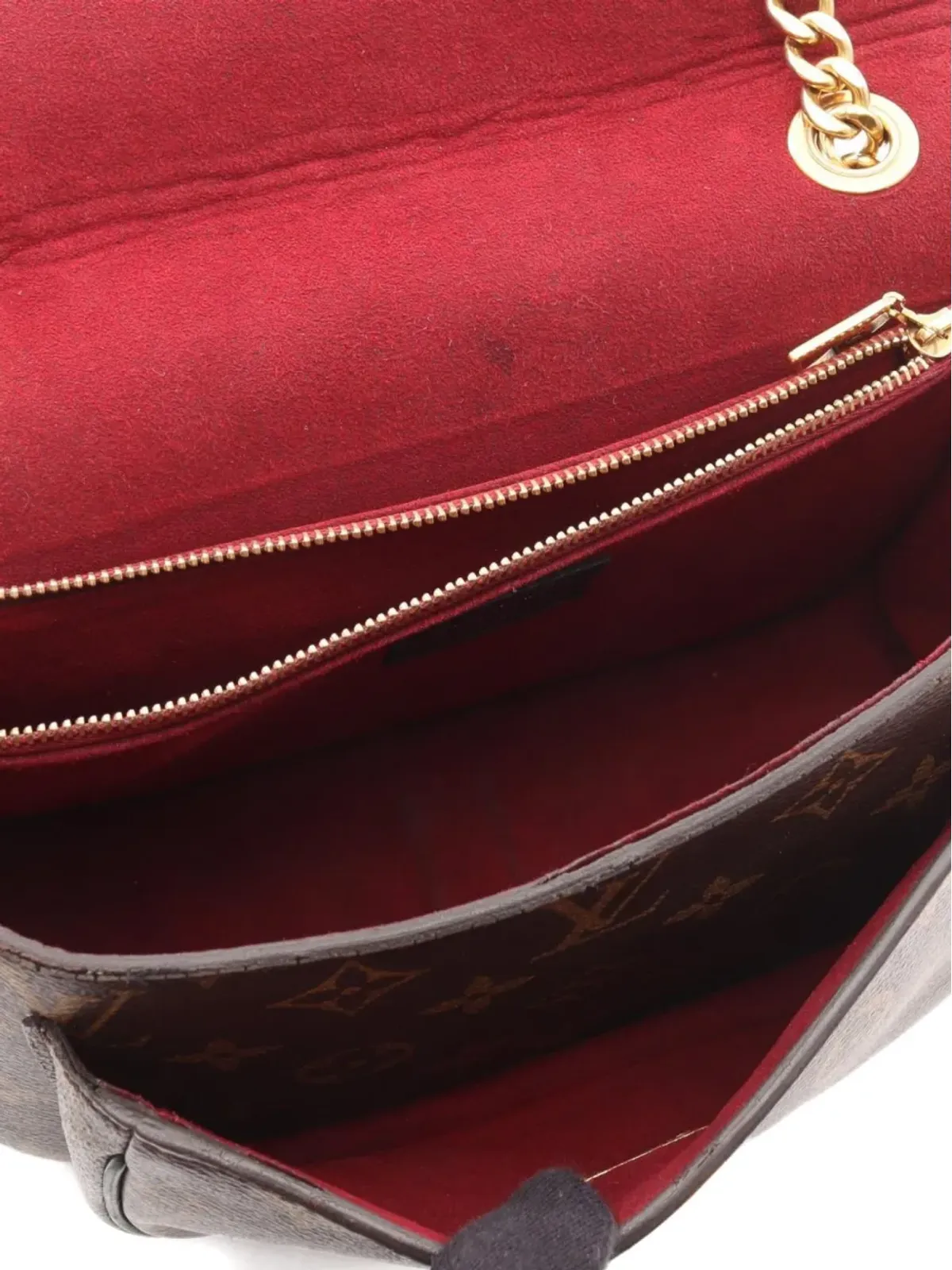 Louis Vuitton Vintage パッシー ショルダーバッグ - 画像5