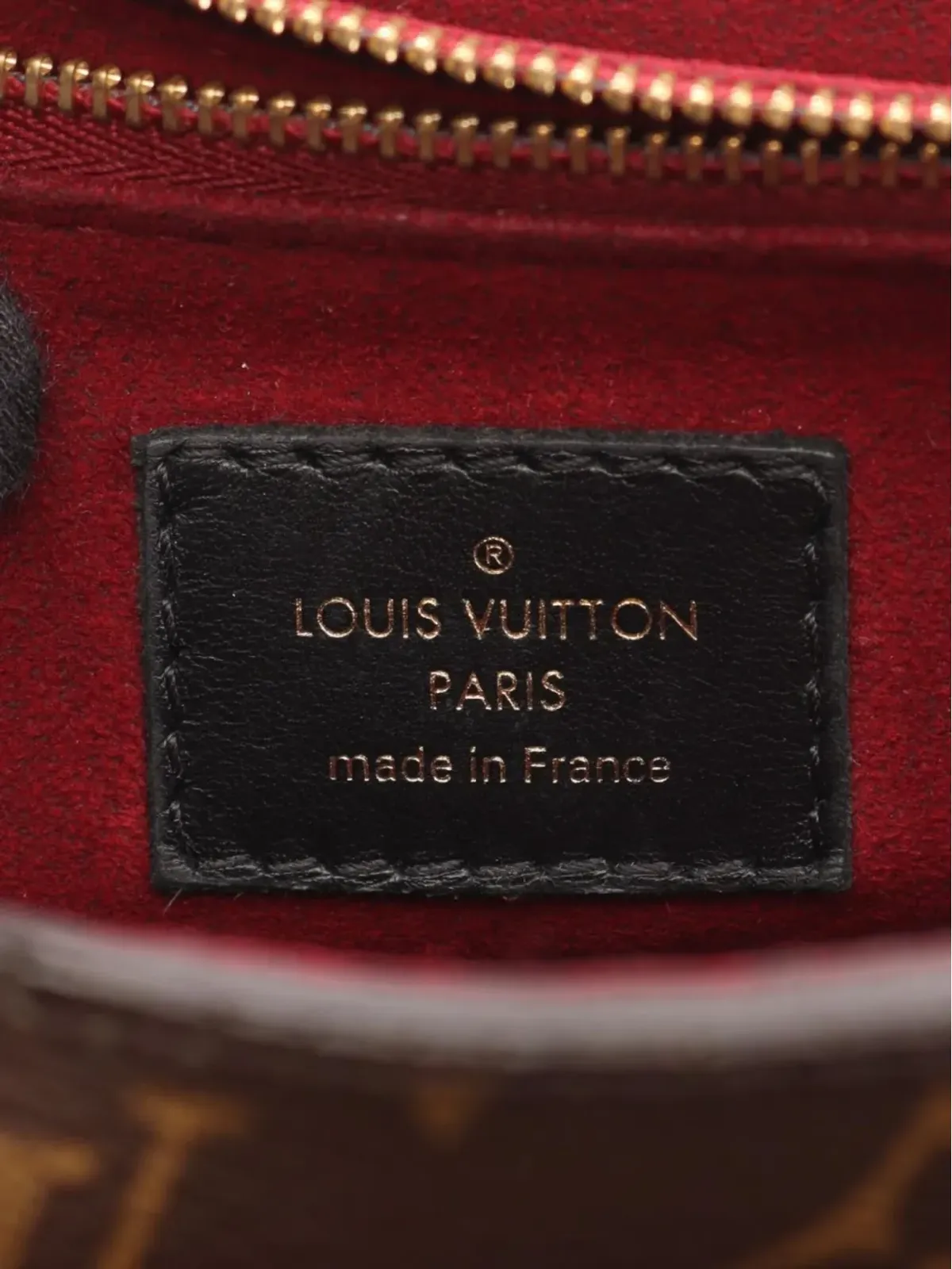 Louis Vuitton Vintage パッシー ショルダーバッグ - 画像4