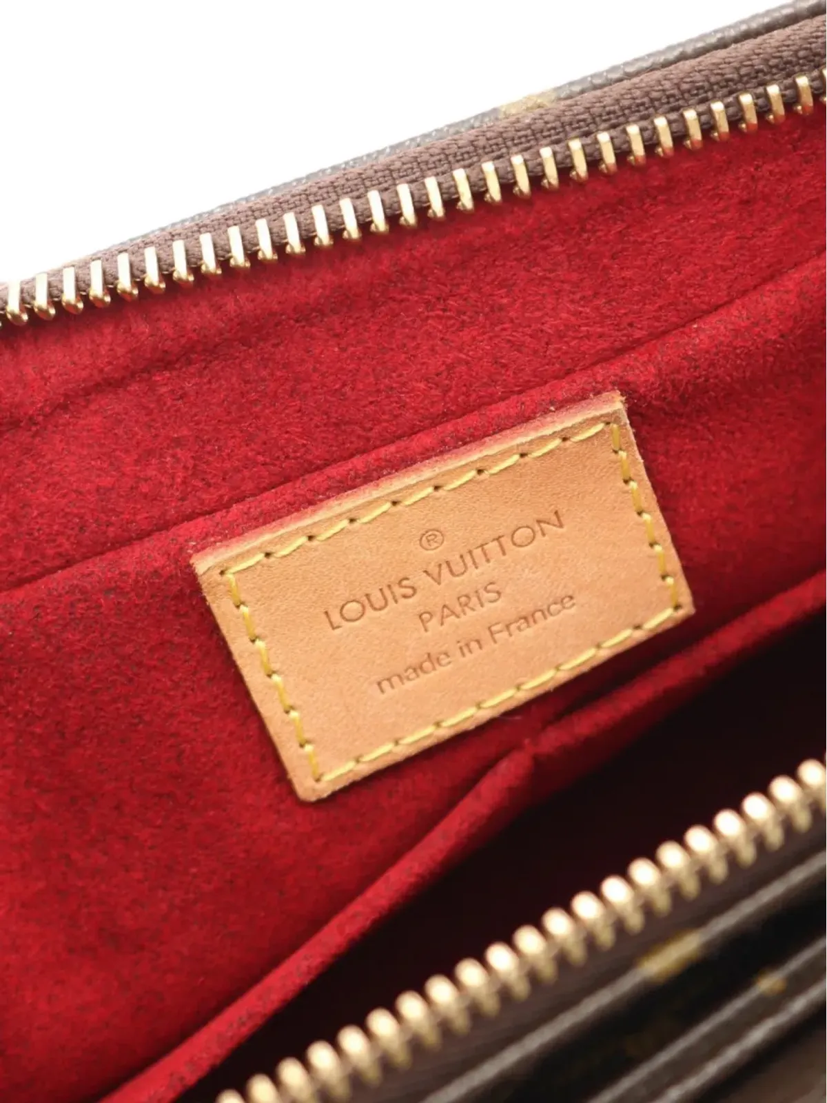 Louis Vuitton ビンテージ 2007 Vivacite MM ショルダーバッグ - 画像5