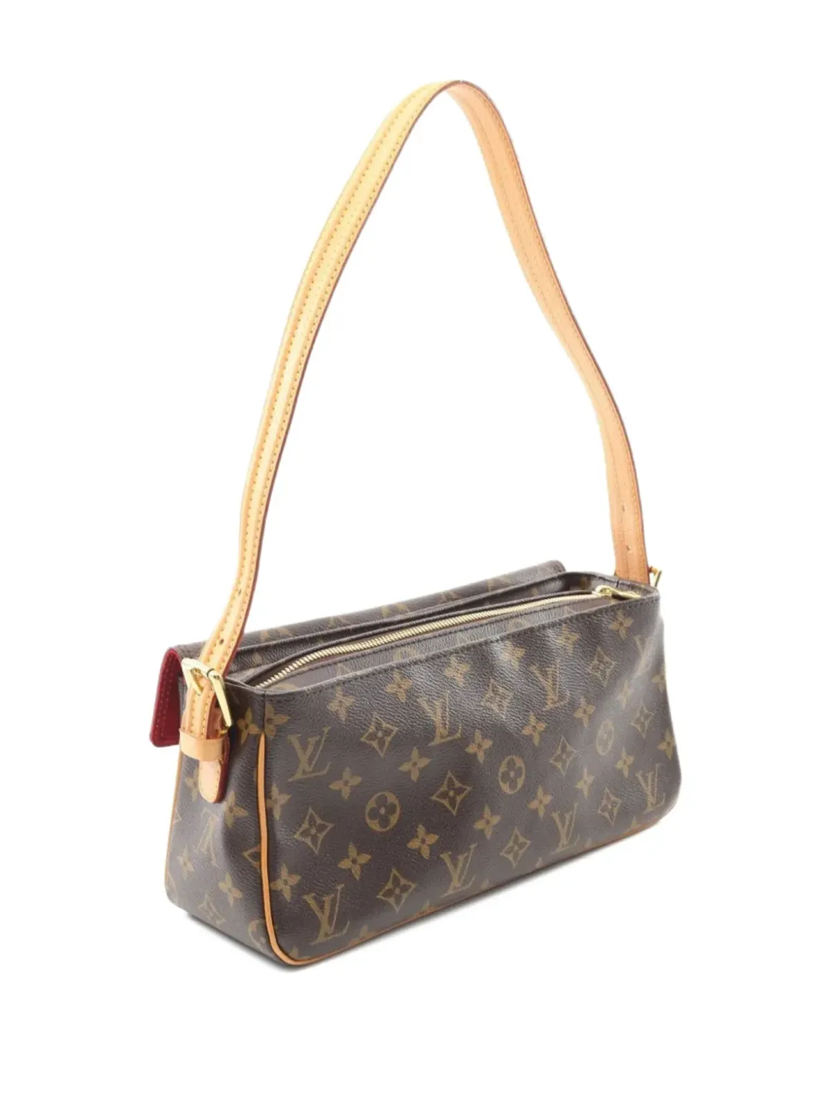 Louis Vuitton ビンテージ 2007 Vivacite MM ショルダーバッグ - 画像2