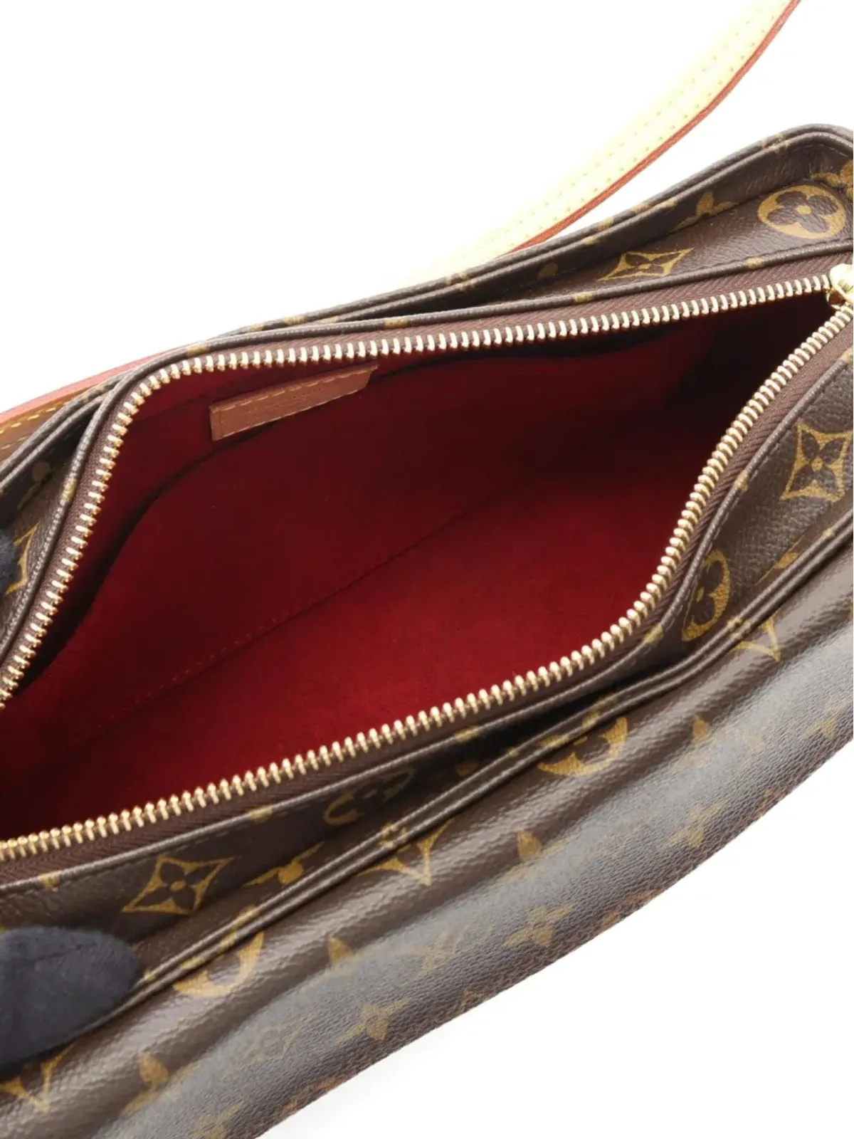 Louis Vuitton ビンテージ 2007 Vivacite MM ショルダーバッグ - 画像3