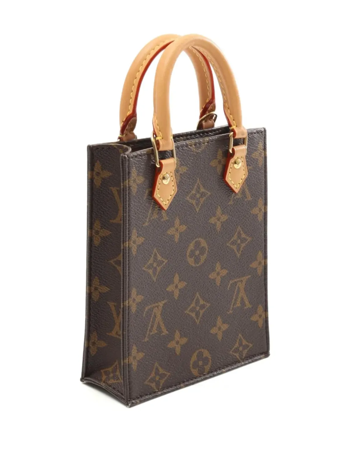 Louis Vuitton ビンテージ ペティット サック プラット モノグラム ハンドバッグ - 画像2