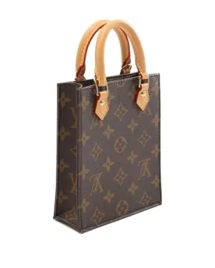 Louis Vuitton ビンテージ ペティット サック プラット モノグラム ハンドバッグ - サムネイル2