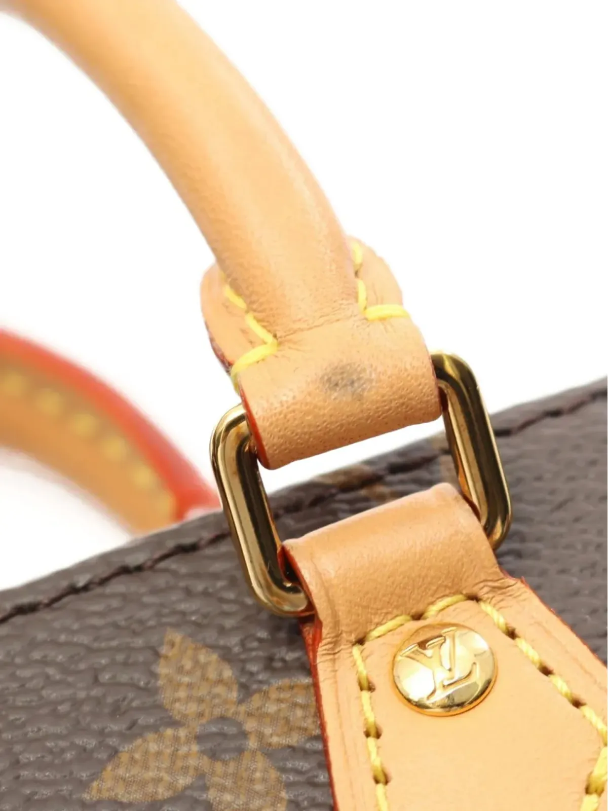 Louis Vuitton ビンテージ ペティット サック プラット モノグラム ハンドバッグ - 画像3