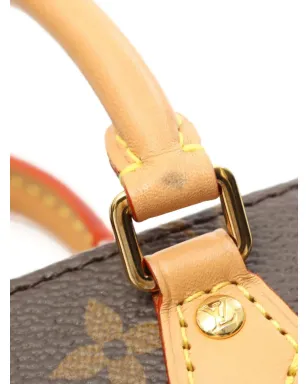 Louis Vuitton ビンテージ ペティット サック プラット モノグラム ハンドバッグ - サムネイル3