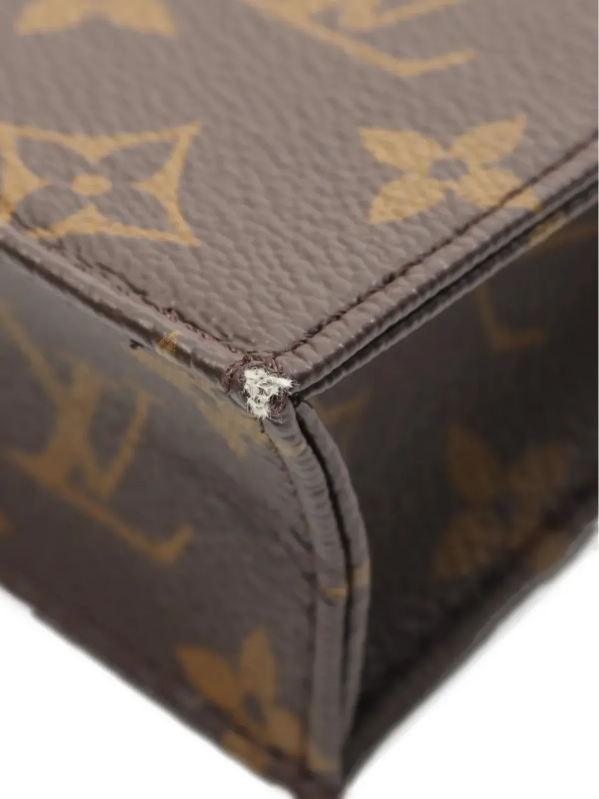 Louis Vuitton ビンテージ ペティット サック プラット モノグラム ハンドバッグ - 画像4