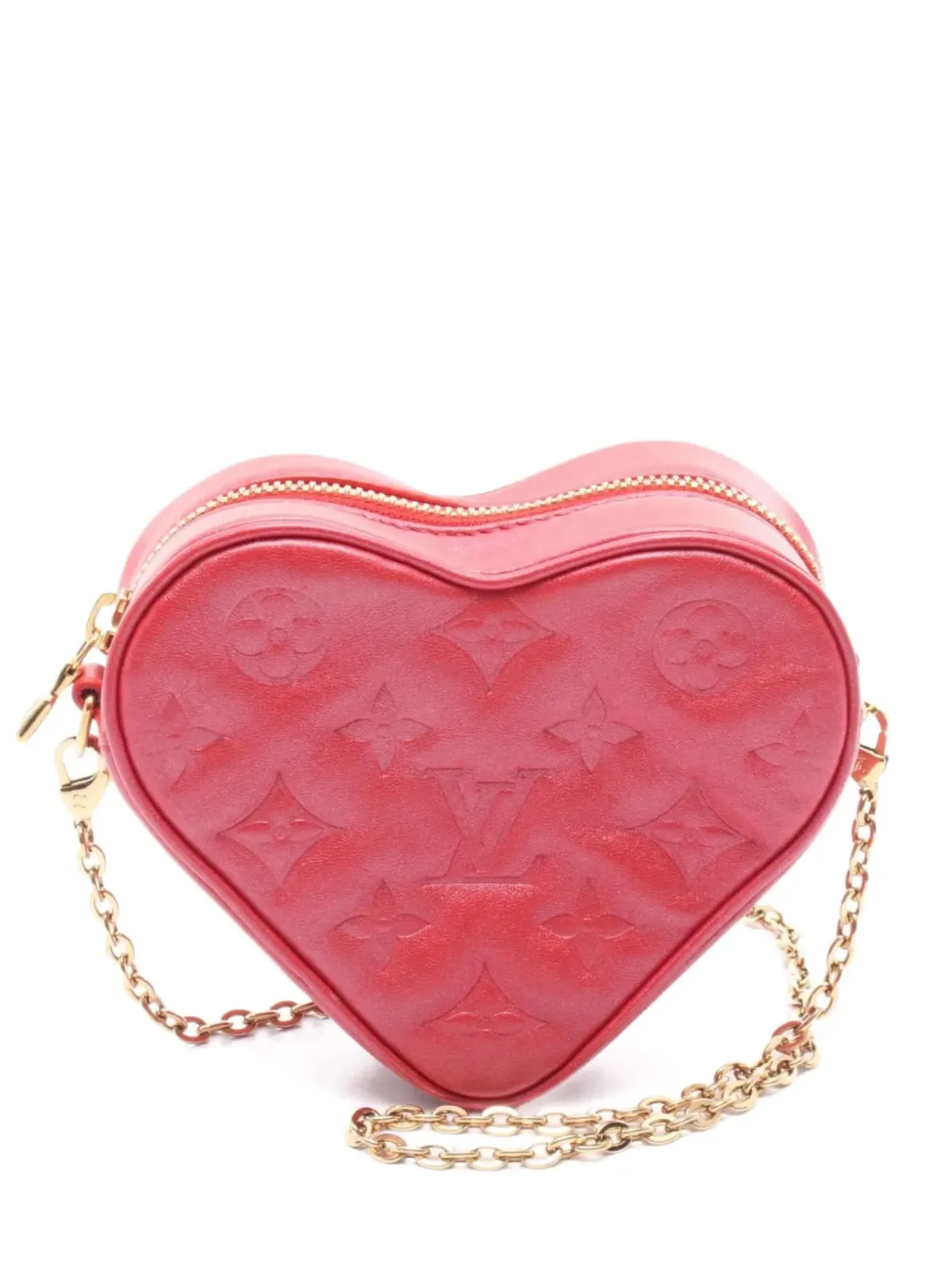 Louis Vuitton Vintage ハートオンチェーンショルダーバッグ - 画像1