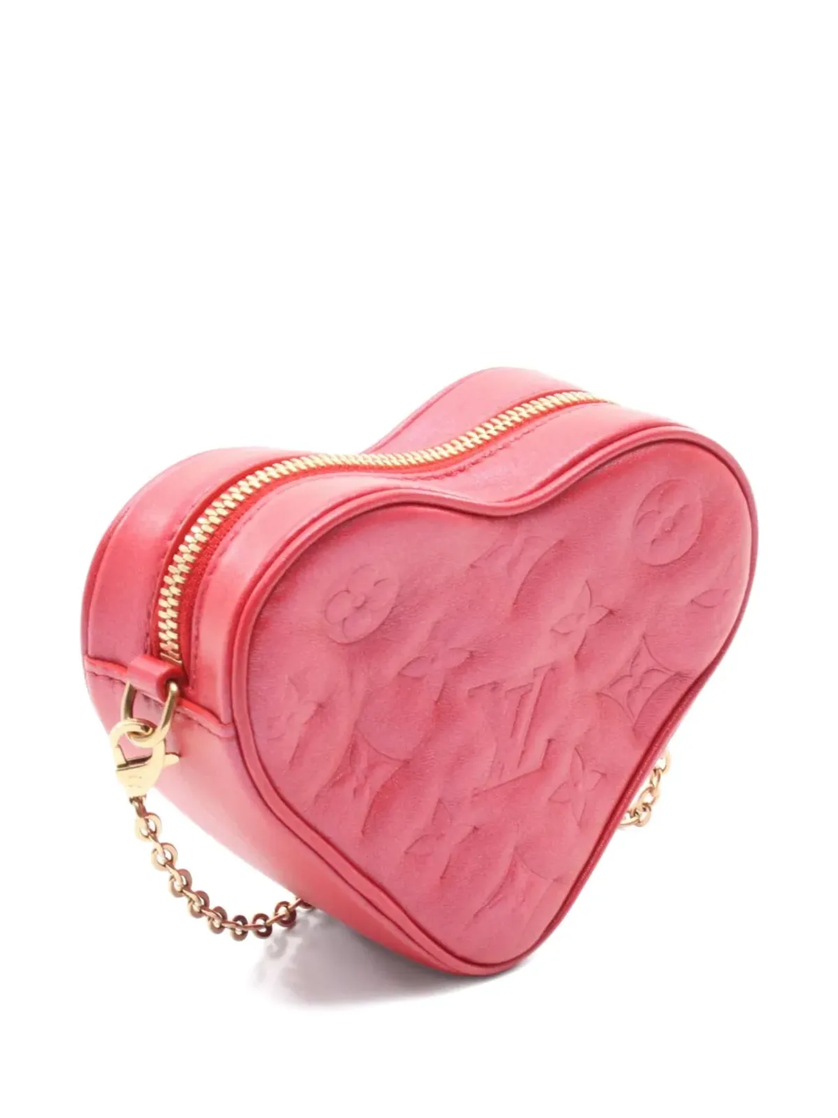 Louis Vuitton Vintage ハートオンチェーンショルダーバッグ - 画像2
