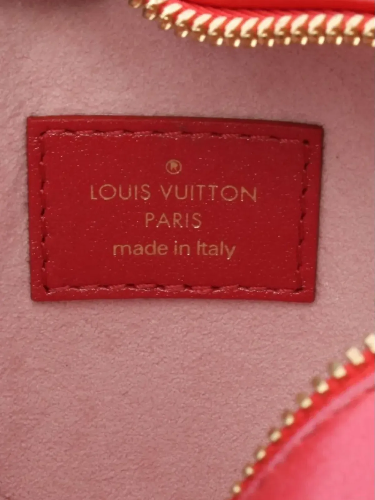 Louis Vuitton Vintage ハートオンチェーンショルダーバッグ - 画像3