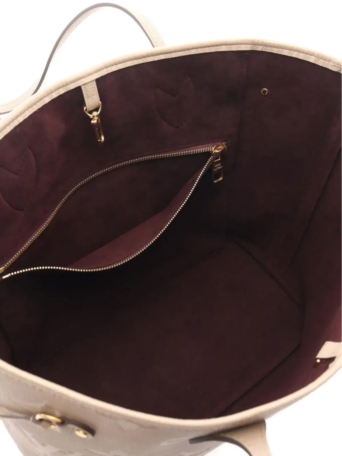 Louis Vuitton Pre-Owned ネヴァーフル MM トートバッグ - 画像3