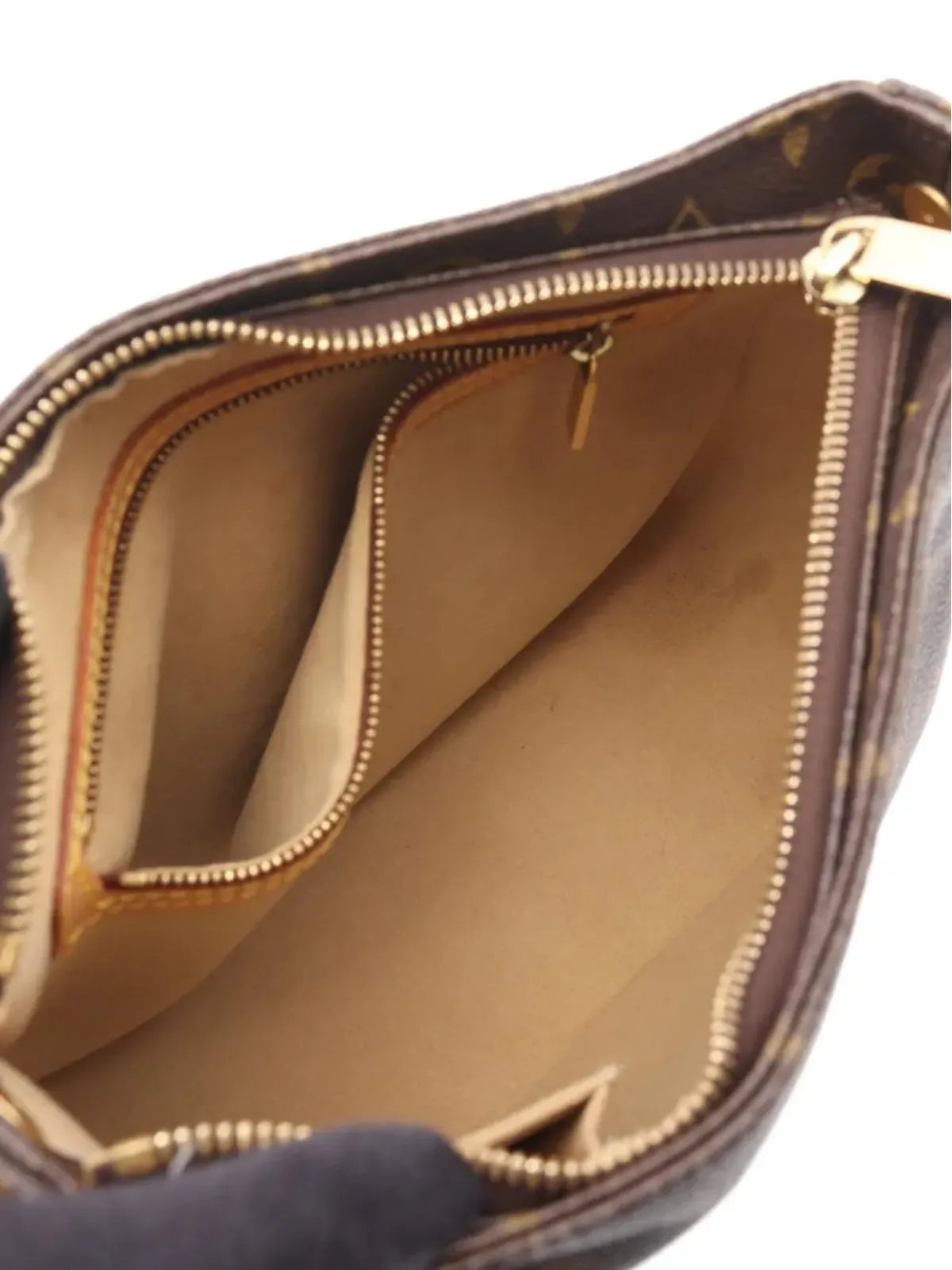 Louis Vuitton Vintage Looping MM ショルダーバッグ ブラウン - 画像5