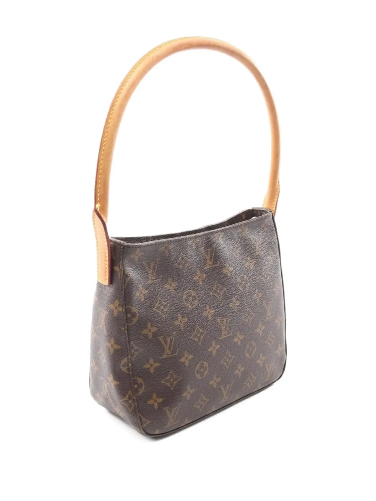 Louis Vuitton Vintage Looping MM ショルダーバッグ ブラウン - 画像2