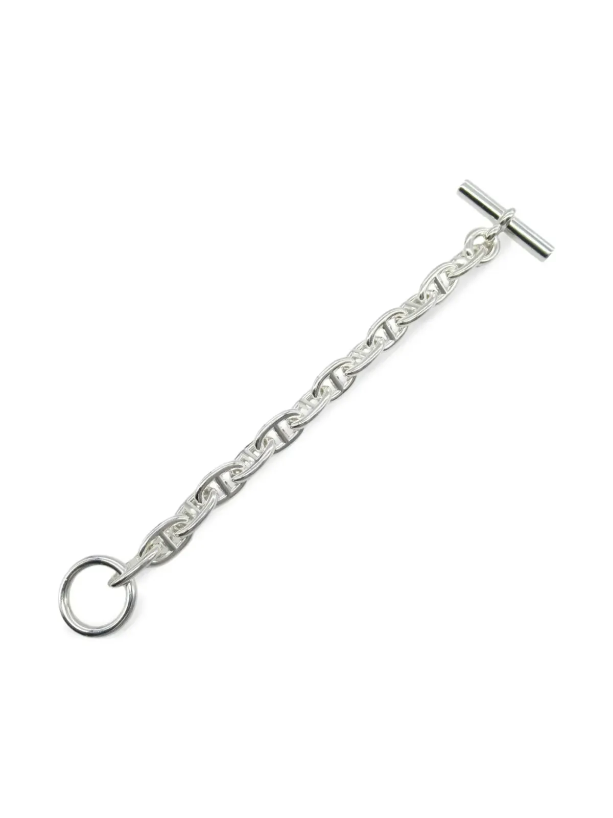 Hermès Pre-Owned シェーン ダンクル MM ブレスレット - Silver - 画像2