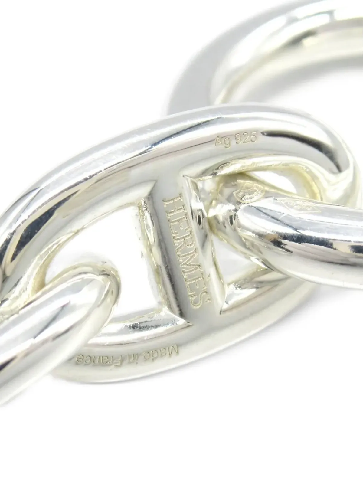Hermès Pre-Owned シェーン ダンクル MM ブレスレット - Silver - 画像4