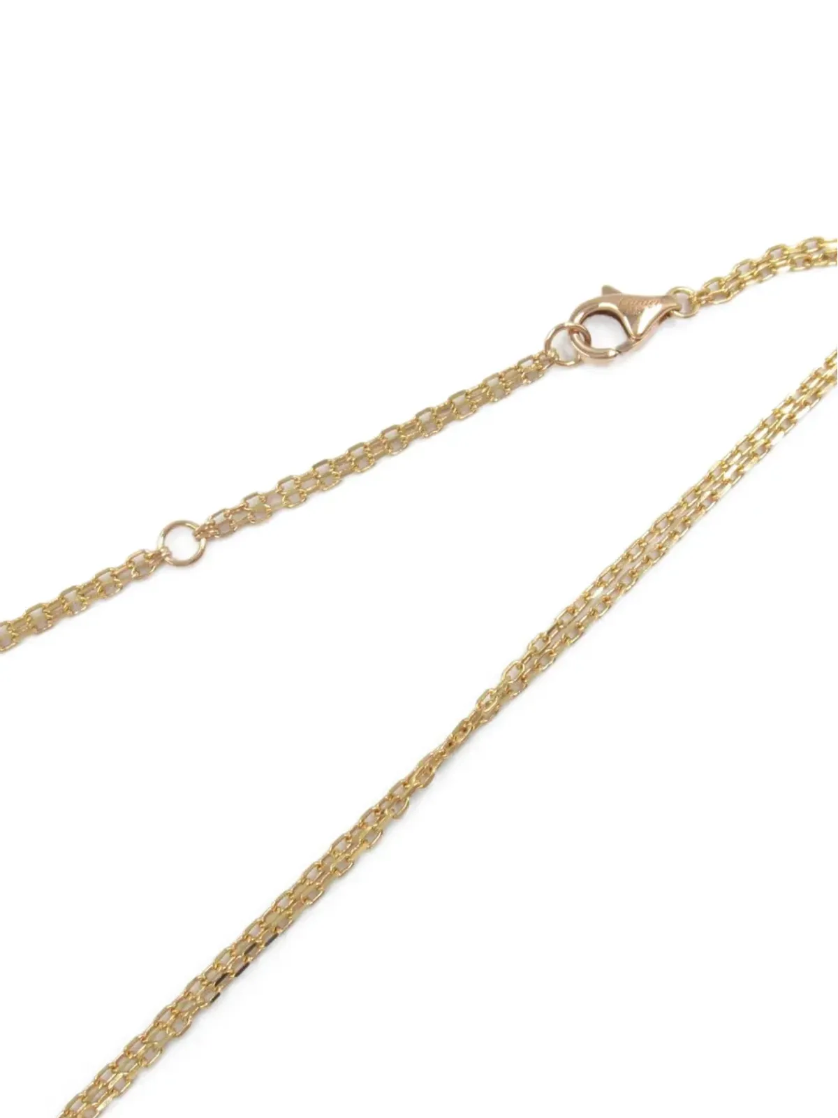 Cartier ラブサークル ネックレス ピンク - 画像5