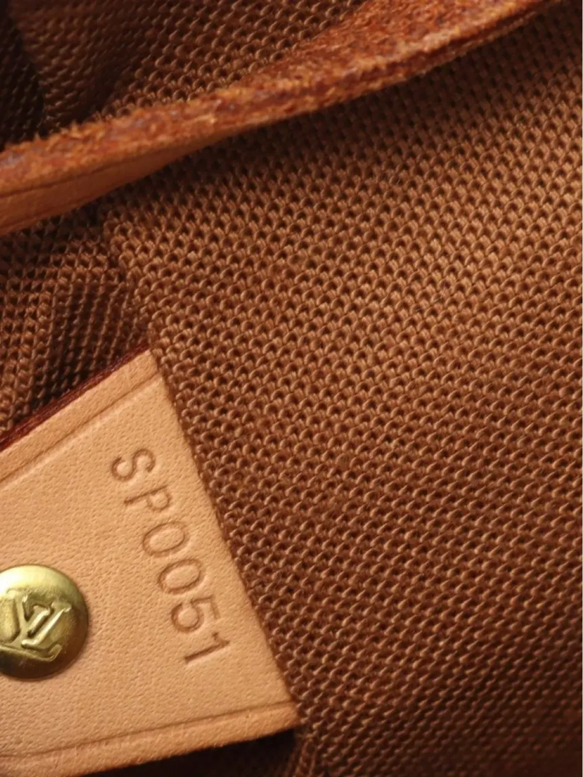 Louis Vuitton Pre-Owned Montsouris MM バックパック - 画像5
