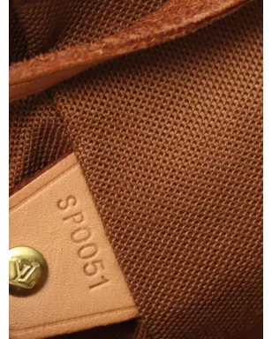 Louis Vuitton Pre-Owned Montsouris MM バックパック - サムネイル5