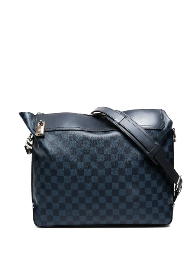 Louis Vuitton Pre-Owned Louis Vuitton Pre-Owned Damier cobalt メッセンジャーバッグ（2015年製）の商品画像
