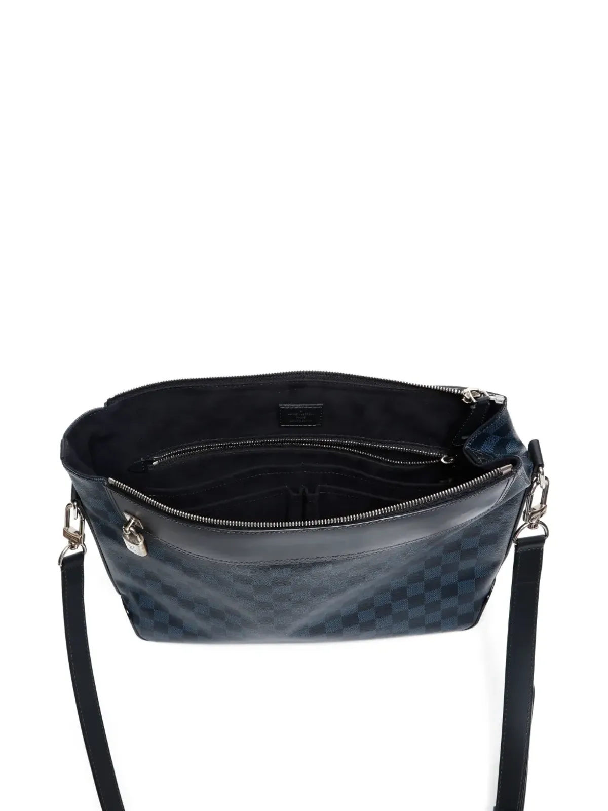 Louis Vuitton Pre-Owned Damier cobalt メッセンジャーバッグ（2015年製） - 画像5