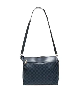 Louis Vuitton Pre-Owned Damier cobalt メッセンジャーバッグ（2015年製） - サムネイル3