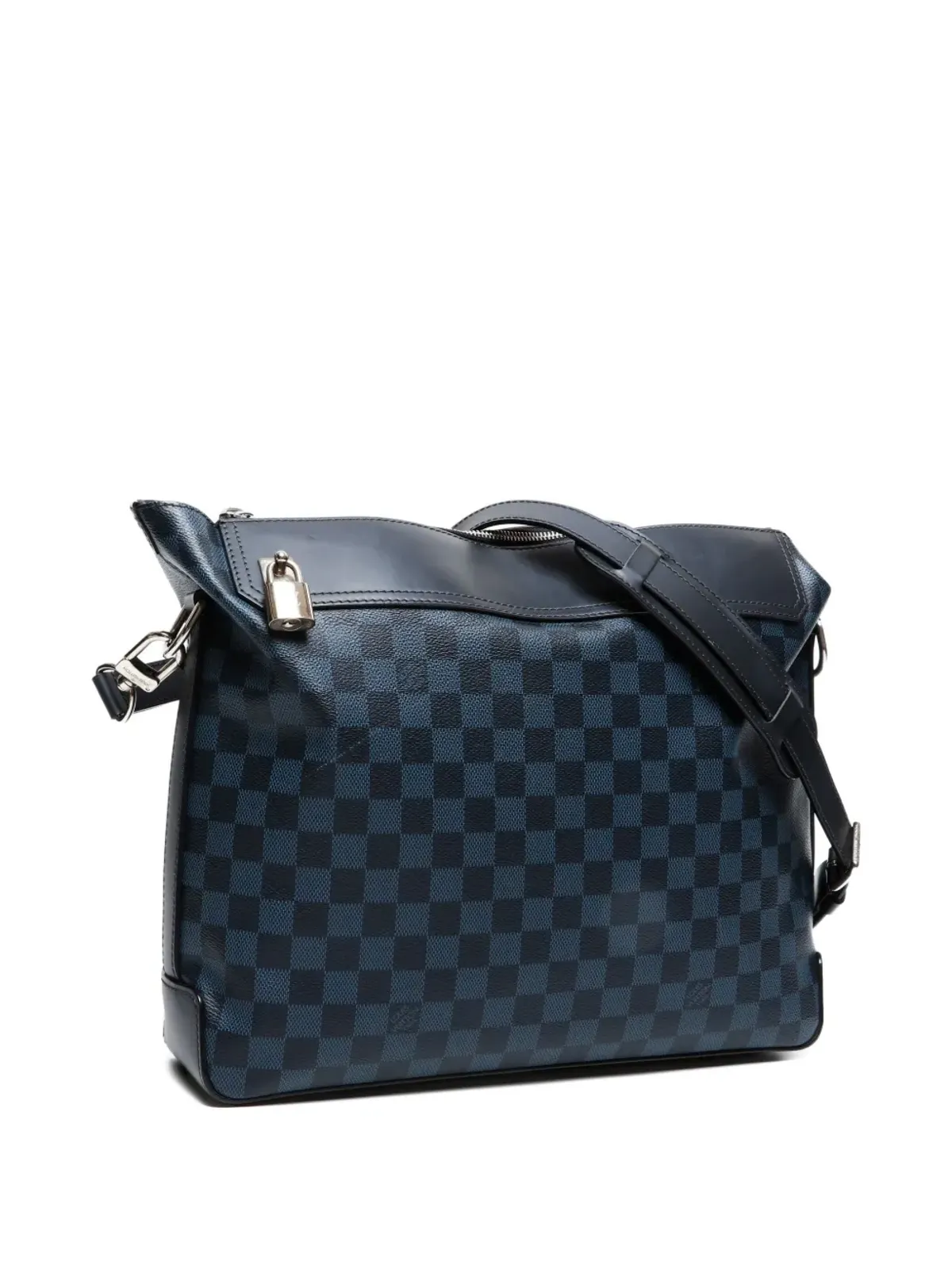 Louis Vuitton Pre-Owned Damier cobalt メッセンジャーバッグ（2015年製） - 画像4