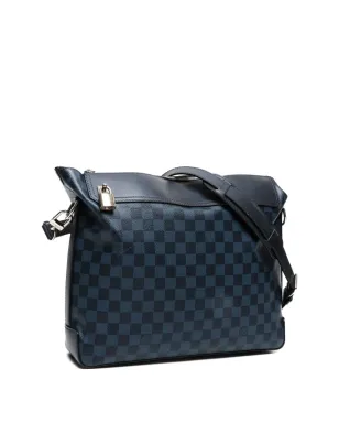 Louis Vuitton Pre-Owned Damier cobalt メッセンジャーバッグ（2015年製） - サムネイル4