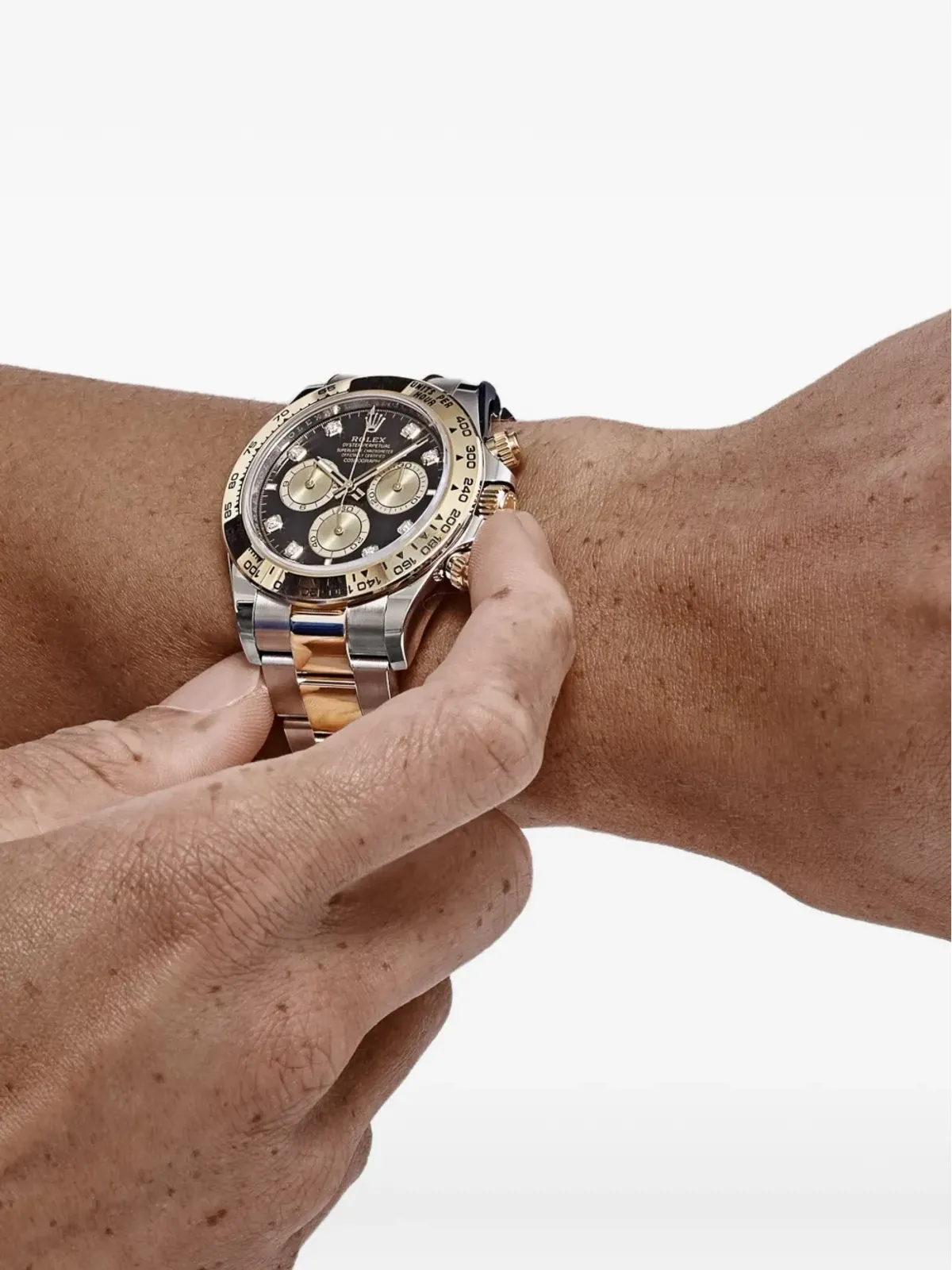 Rolex ビンテージ デイトナ クロノグラフ ブラック - 画像2
