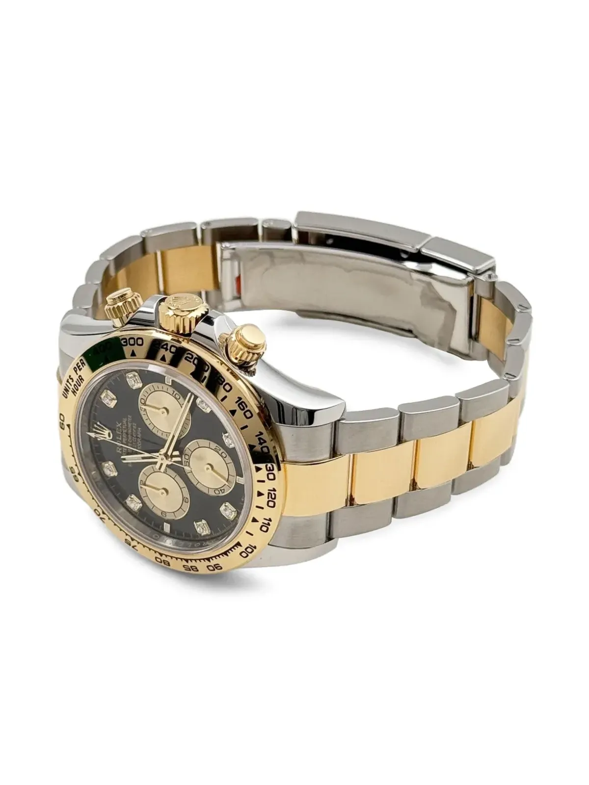 Rolex ビンテージ デイトナ クロノグラフ ブラック - 画像3