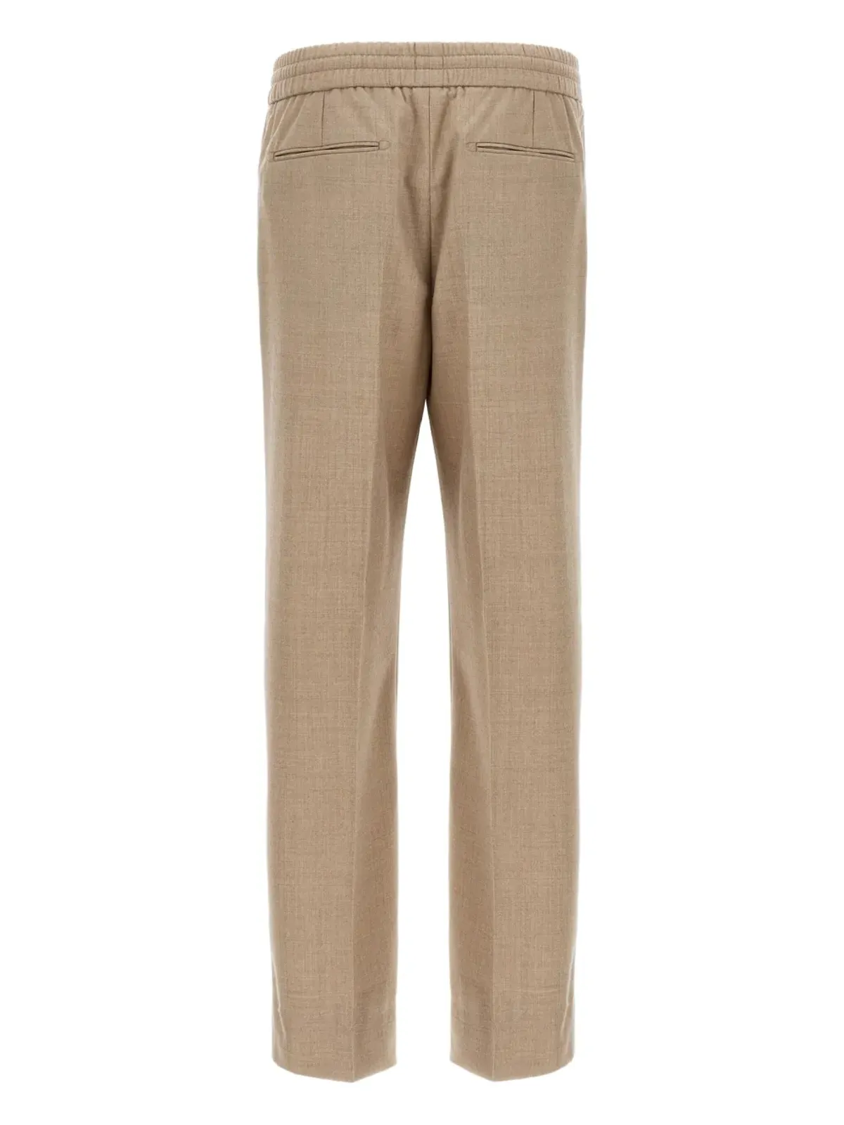 Brioni ドローコード付きウエストバンド ウールパンツ - 画像2