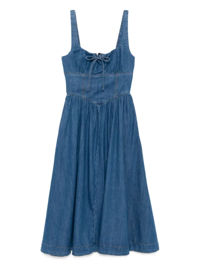 Reformation Reformation Balia ミディドレスの商品画像