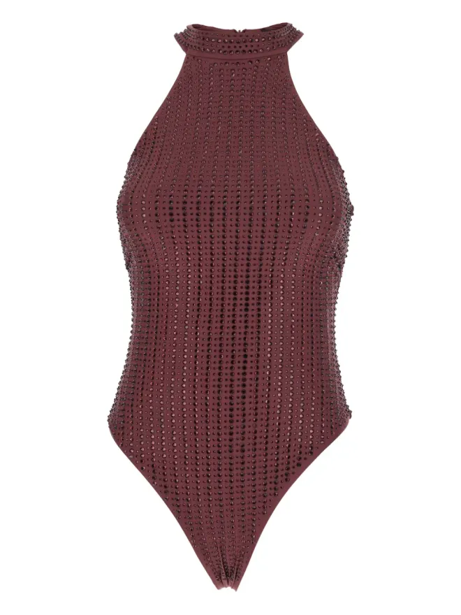 VENUJA VENUJA ハイネックエンベリッシュド水着の商品画像