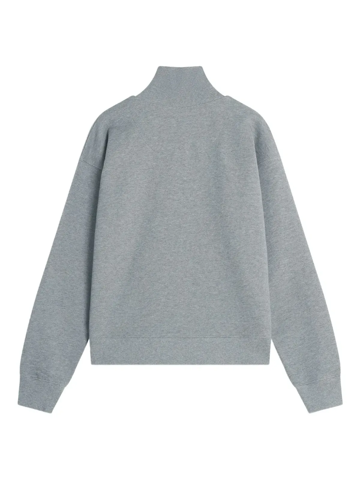 Maison Kitsuné 刺繍入りハーフジップスウェットシャツ - 画像5