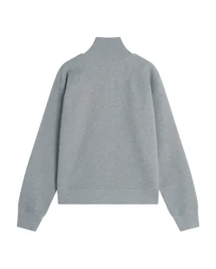 Maison Kitsuné 刺繍入りハーフジップスウェットシャツ - サムネイル5