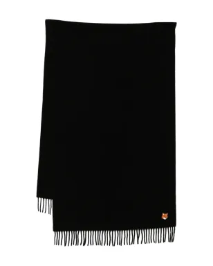 Maison Kitsuné ロゴ刺繍スカーフ - サムネイル1
