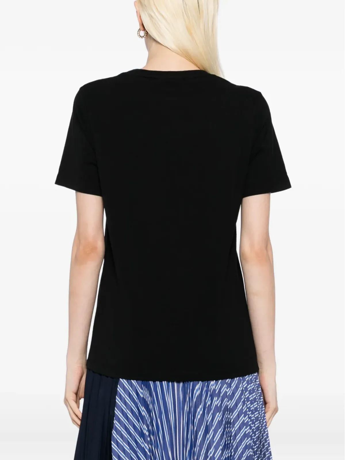 Maison Kitsuné 刺繍ロゴ入りTシャツ - 画像4