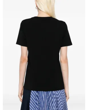 Maison Kitsuné 刺繍ロゴ入りTシャツ - サムネイル4