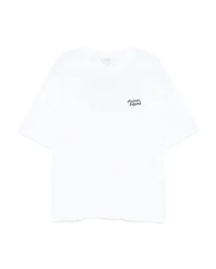 Maison Kitsuné ハンドライティング オーバーサイズTシャツ - サムネイル1