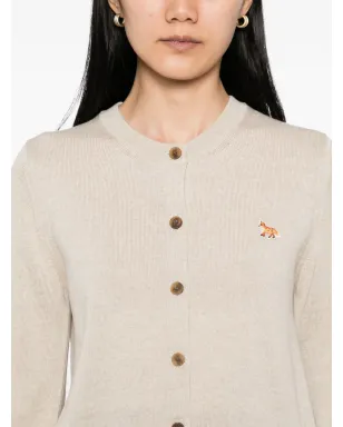 Maison Kitsuné Baby Fox Patch cardigan - サムネイル5