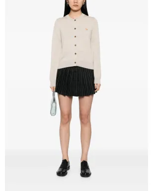 Maison Kitsuné Baby Fox Patch cardigan - サムネイル2