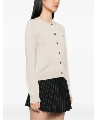 Maison Kitsuné Baby Fox Patch cardigan - サムネイル3