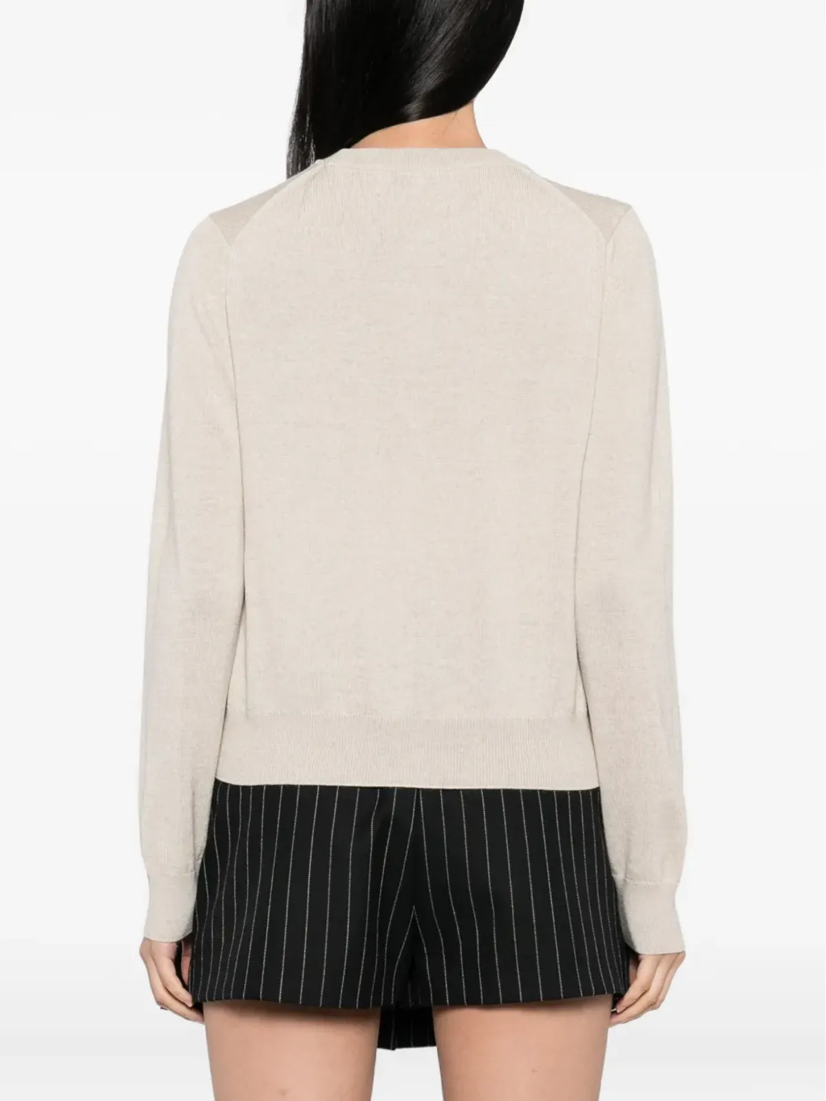 Maison Kitsuné Baby Fox Patch cardigan - 画像4
