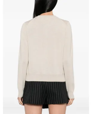 Maison Kitsuné Baby Fox Patch cardigan - サムネイル4