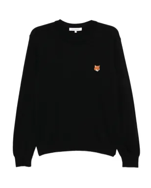 Maison Kitsuné 刺繍ロゴパッチジャンパー - サムネイル1