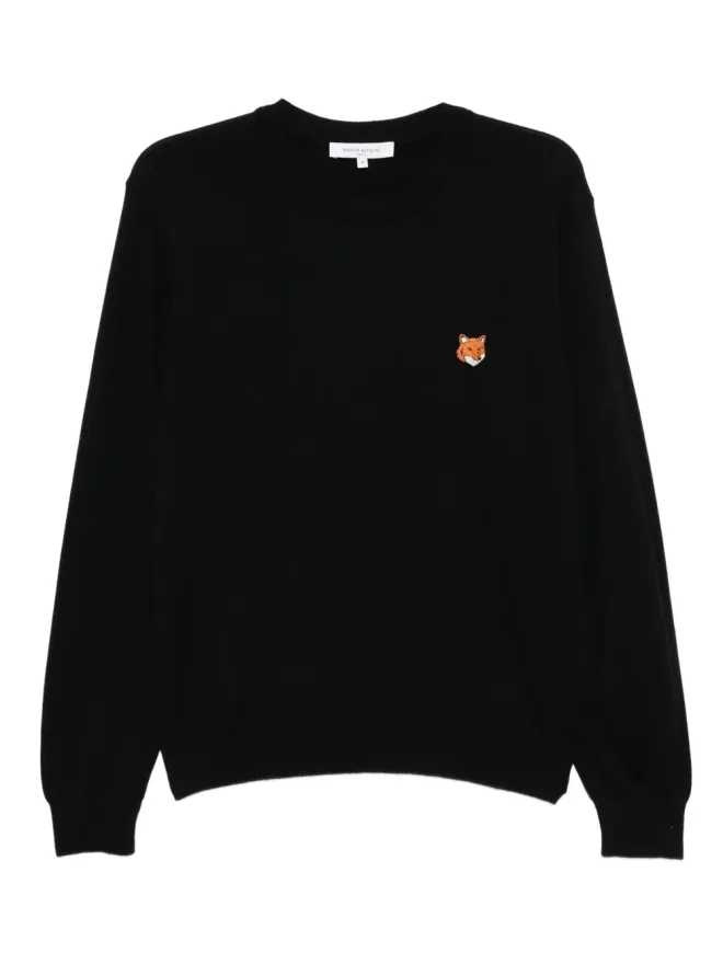 Maison Kitsuné Maison Kitsuné 刺繍ロゴパッチジャンパーの商品画像