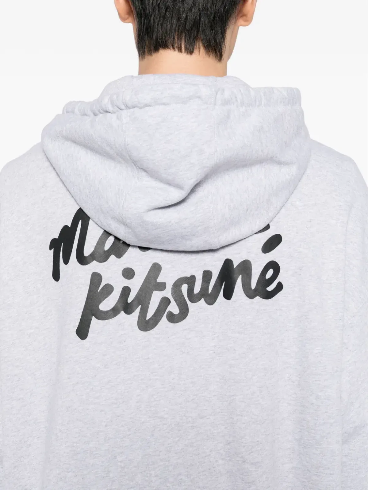 Maison Kitsuné ロゴプリント パーカー - 画像5