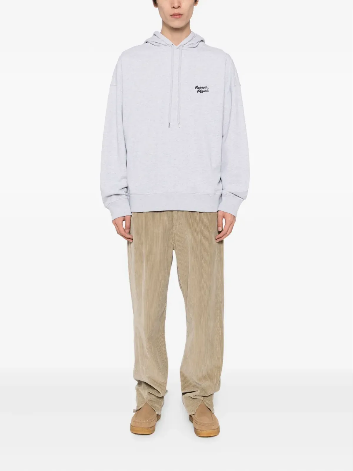 Maison Kitsuné ロゴプリント パーカー - 画像2