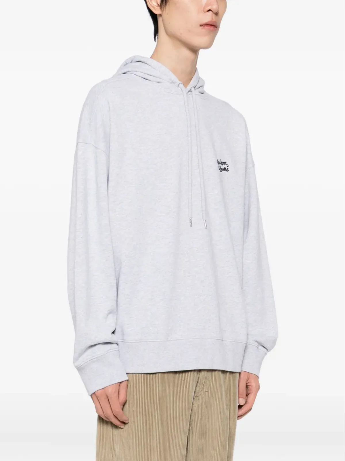 Maison Kitsuné ロゴプリント パーカー - 画像3