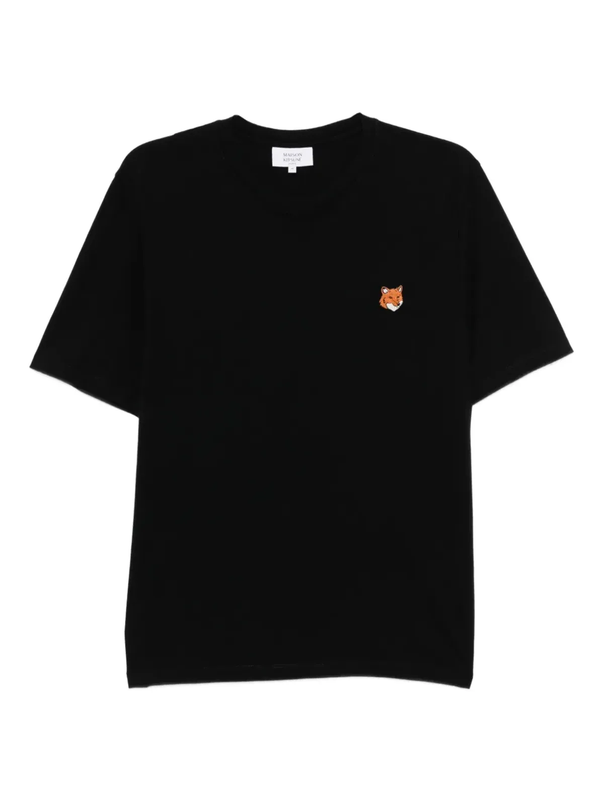 Maison Kitsuné 刺繍ロゴパッチ Tシャツ - 画像1